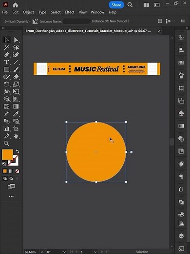Tips Create Color Gradient Mesh in Adobe Illustrator