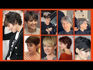 2026 Top TRENDING latest 200+ Short Stacked Bob pixie haircut today fashion #hairstyle