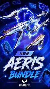 VALORANT AERIS BUNDLE 🔥 | New Vandal & INSANE Melee Showcase!