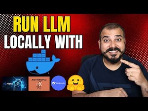 Run LLMs Locally With Docker Model Runner