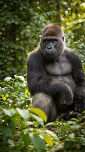 Uganda’s Gorillas Might Be Your Forest Cousins#MountainGorillas#NatureDocumentary