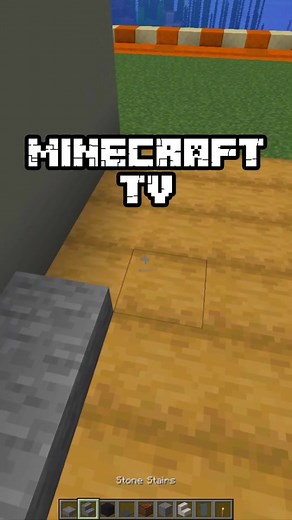 Minecraft TV Build Tutorial