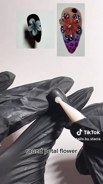 3D Flower Nail Tutorial for Stunning Nail Art