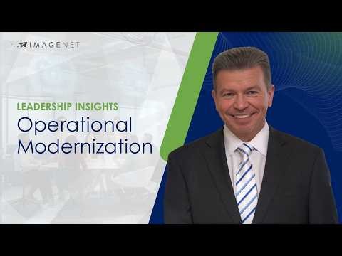 Why Healthcare Payers Must Modernize Operations | Leadership Insights[