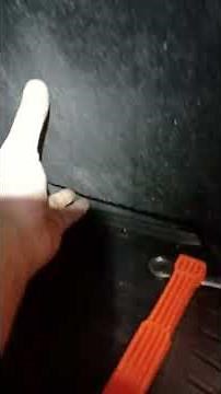 2009 Nissan Murano air bag srs control module location