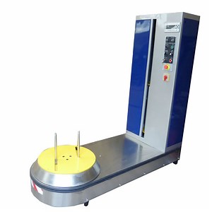 [Hot Item] Airport Luggage Baggage Wrapping Machine with Bag Counting Function