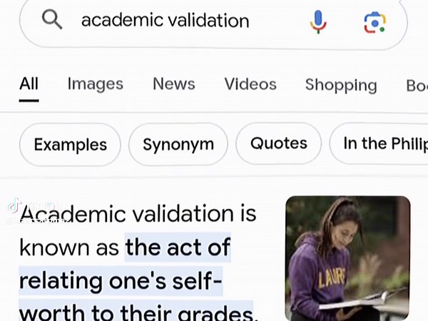 Understanding Academic Validation: Quotes, Meaning, and Examples