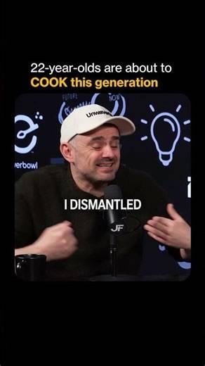 22 year olds are about to COOK this generation