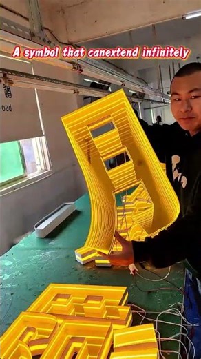 !! Do you know what is the new and popular signage technology aChina? #signagedesign #signage #viral