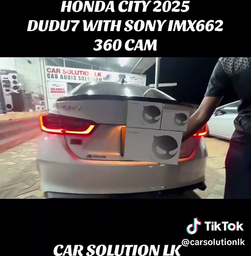 Honda City 2025 DUDU7 Features Explained