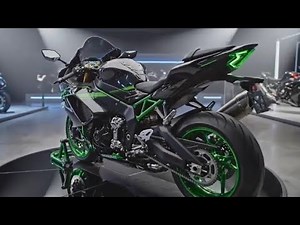 Kawasaki Ninja H2 😱 The World's Craziest Supercharged Superbike! Full Review, Top Speed & Features!