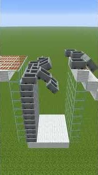 Goldberg Machine But It Is Minecraft part 14 #shorts #minecraft