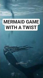 Play as a MERMAID and fight DINOSAURS