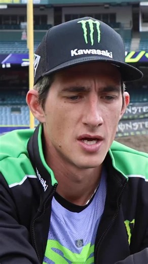 What was going through @chasesexton’s mind after hitting the gate last weekend? He spoke with MXA’s @joshmosiman today at Anaheim🎙️ Where are you placing Chase on your MXA Fantasy League team this weekend? Our Fantasy app is free to download and free to play, and this weekend you can earn a prize pack from @factoryeffex. We’re giving out a full set of custom graphics and FX seat cover to the top scoring player on the app. Plus, if you play all 31-rounds of the season, you’ll be entered to win t
