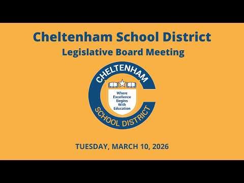 2026 03 10 Legislative Board Meeting