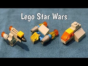 Lego Star Wars | Build Lego Star Wars | Lego Easy Moc