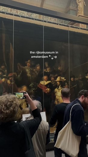 Exploring the Aesthetics of Rijksmuseum Amsterdam