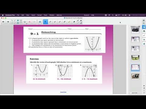 Monday, March 2nd - Chapter 9 Review