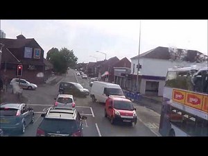 Route 70 First Essex Bus Colchester Town to Chelmsford Bus Station