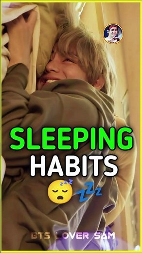 Taehyung Cute & Funny Sleeping Habits 😴😂 #bts #btsarmy #kpop #taehyung #jungkook #btsfunny #shorts