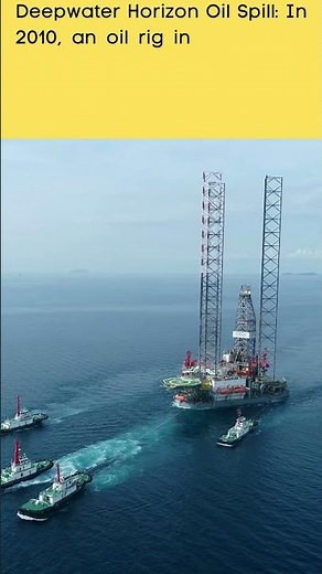 Deepwater Horizon Oil Spill In 2010