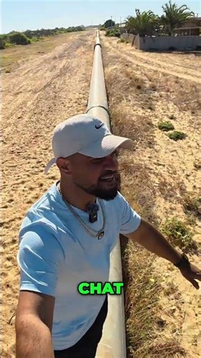 Walking the Iconic Pipeline: A Nostalgic Journey #shorts