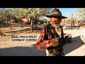 How to Make the Perfect Cup of Wild West COWBOY COFFEE. YEE - HAW. Best Coffee Tips and Tricks.