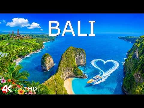 Bali 4K 🌴 INSANE Tropical Paradise | Beaches, Rice Terraces & Deep House 2026 ✨