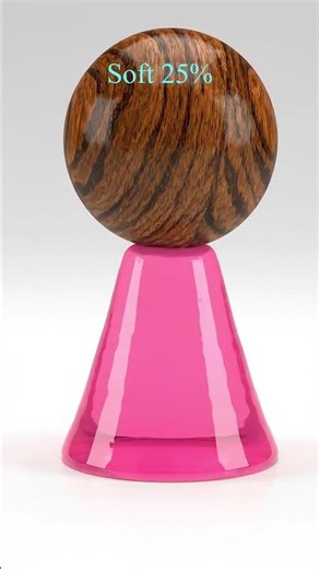 🔥0% vs 100%🔥3D Objects Blender 3D–Most Realistic Yet!, #asmr #OddlySatisfying #satisfying #relaxing