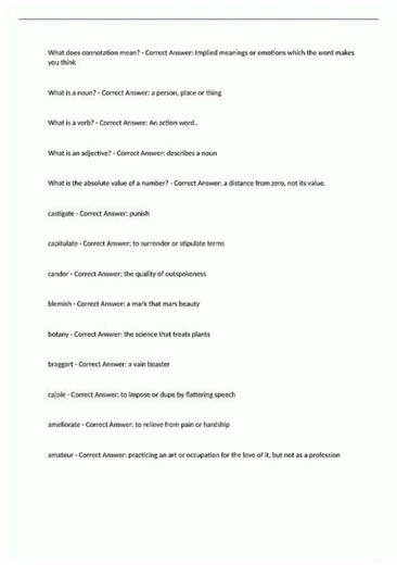 Latest Wonderlic Practice Test Questions with Complete Verified Solutions 1121 video