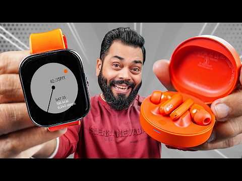 CMF Watch Pro, Buds Pro Unboxing And First Look ⚡Nothing Ecosytem Begins!