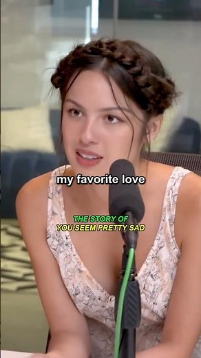 The Story of 'You Seem Pretty Sad For a Girl So in Love' by Olivia Rodrigo #oliviarodrigo