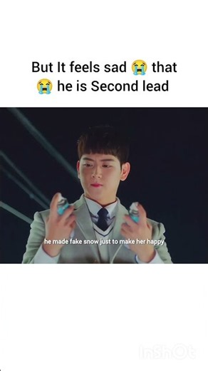 BUT feels SAD 😢😭 that he is second lead 😔|A love so beautiful | Love Me