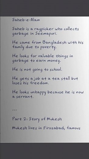 Lost Spring – Class 12 English Flamingo Chapter 2 Full Notes | CBSE Board Exam