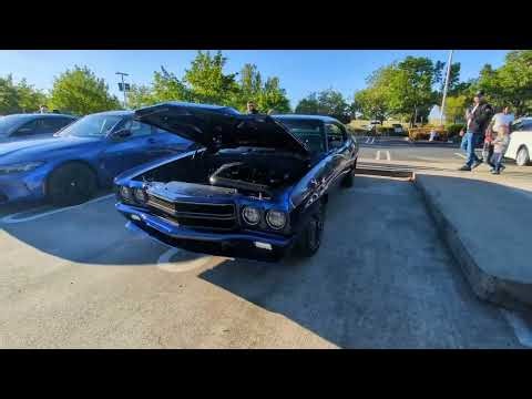 1970 Chevrolet Chevelle SS – LSX 502ci Pro Touring Muscle in Blue