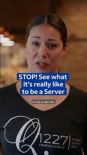 POV: The Skills You Need To Be an EXCELLENT Server | #Indeed #CareerTips #Shorts