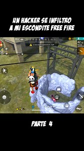 Un HACKER se INFILTRO a mi ESCONDITE en FREE FIRE! 😂 parte 4 #freefire #alexgo | AlexGo
