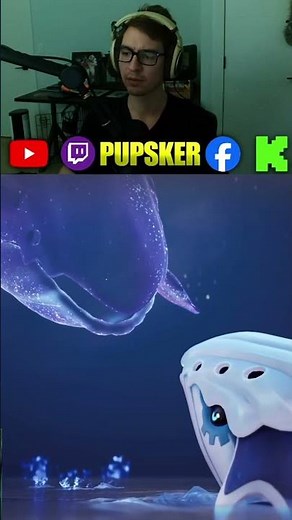 Magical Whale Aniimo Quest Cutscene!