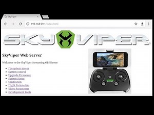 Sky Viper v2450 GPS Custom flight modes in ArduPilot