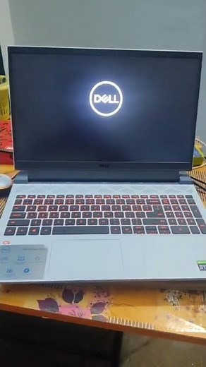 Dell G15 Ryzen Edition 5515 RTX 3050 Ryzen 5. Boot time