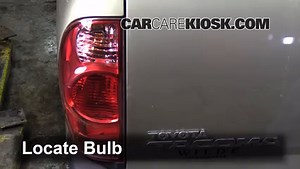 Brake Light Replacement: 2008 Toyota Land Cruiser 5.7L V8
