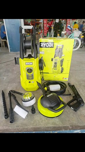 RYOBI 2030PSI 1800W PRESSURE WASHER P7500 📨PM us now for orders. Please always check with our staff first before ordering. For more info: 📞Call/Text for orders/inquiries. MERYLL: 09943035852 ABBY: 09947355031 MELODY: 09153445291 🛒Visit us in-store 📍 Google Map or Waze: Whse 1, Go Soc & Sons & Sy Gui Huat, Behind Nissan, 1238 Epifanio de los Santos Ave, Balintawak, Quezon City, 1106 Metro Manila, Quezon City, Philippines Landmark: Behind Nissan Balintawak 🕣Store hours: 10:00am to 7:00pm ✅OPE