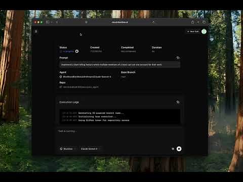 BLACKBOX AI Remote Agent Demo