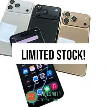 2025 New I17ProMax Smartphone 7.3'' HD+AMOLED 16G+1TB 48MP Quad 108MP Rear Camera Deca Core LTE 5...
