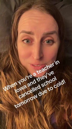 #teacher #iowa #snowday #teachertok