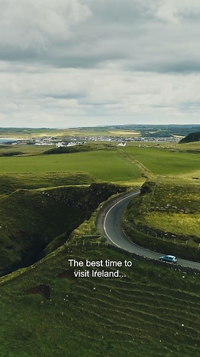 BEST TIME TO VISIT IRELAND ✨ Ireland's breathtaking landscapes and friendly people leave visitors floored. Trust us: you'll wanna go back for more. The secret? Even off-season isn’t the worst time to visit Ireland, as there are still plenty of things to see and do. Tag a pal with Ireland on their list 🇮🇪 | Lonely Planet