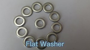High Quality Customized Copper Flat Gasket Copper Sealing Washer