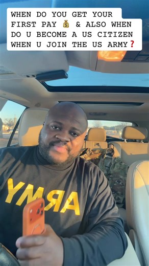 First Pay and Citizenship Timeline in the US Army