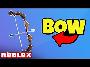 How to Make a BOW | HowToRoblox