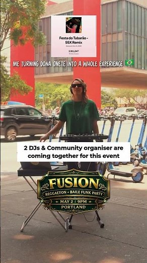 Portland Fusion Remix Party Night